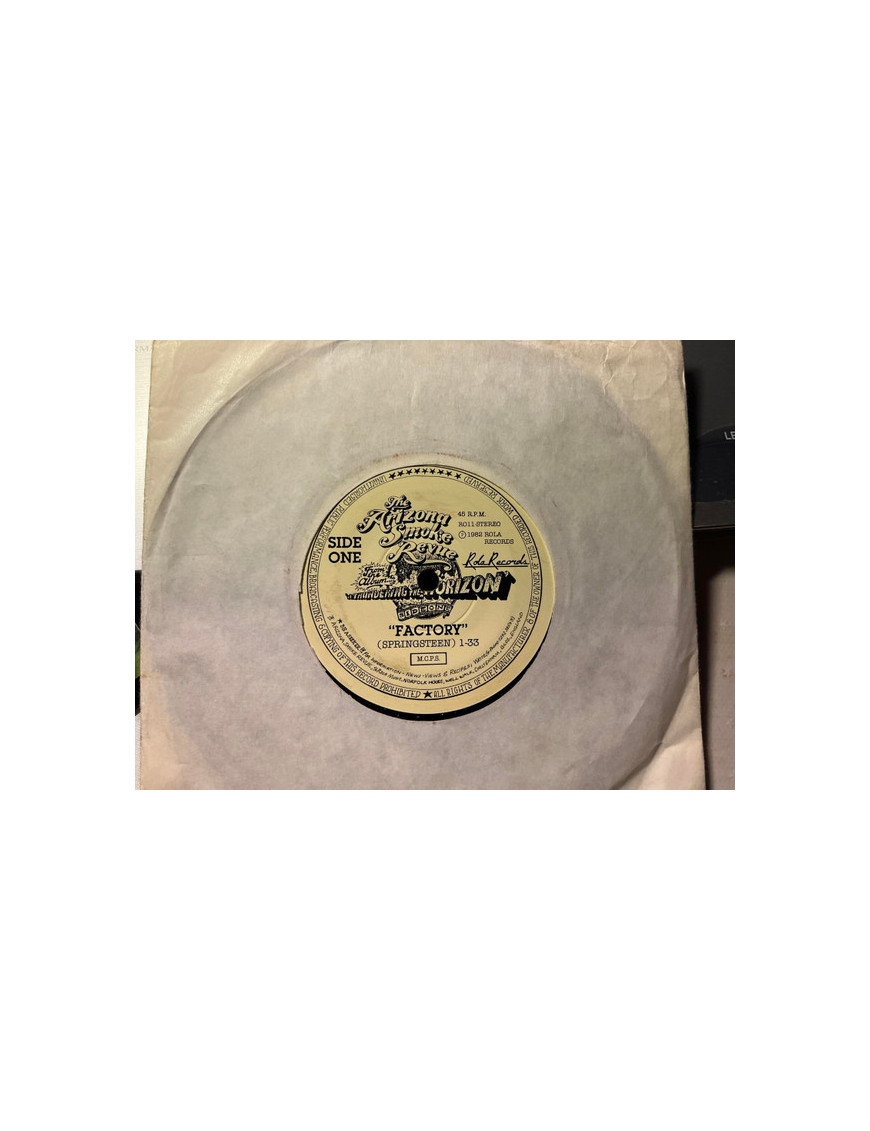Factory [Arizona Smoke Revue] – Vinyl 7", 45 RPM [product.brand] 1 - Shop I'm Jukebox 