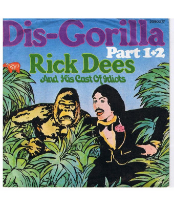 Dis-Gorilla Part 1+2 [Rick Dees & His Cast Of Idiots] - Vinyl 7", Single, 45 RPM [product.brand] 1 - Shop I'm Jukebox 