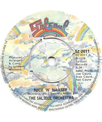 Nice 'N' Naasty [The Salsoul Orchestra] - Vinyl 7", 45 RPM, Single