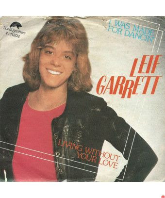 J'ai été fait pour danser sans ton amour [Leif Garrett] - Vinyl 7", 45 RPM, Single [product.brand] 1 - Shop I'm Jukebox 