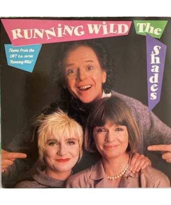 Running Wild  [The Shades (44)] - Vinyl 7", 45 RPM, Single
