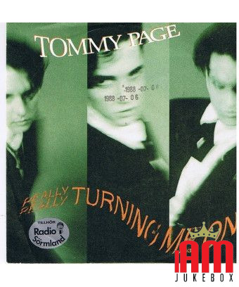 Turning Me On [Tommy Page] – Vinyl 7", 45 RPM, Single [product.brand] 1 - Shop I'm Jukebox 