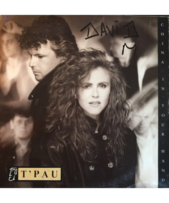 China In Your Hand [T'Pau] - Vinyl 12", 45 RPM, Single, Stereo [product.brand] 1 - Shop I'm Jukebox 