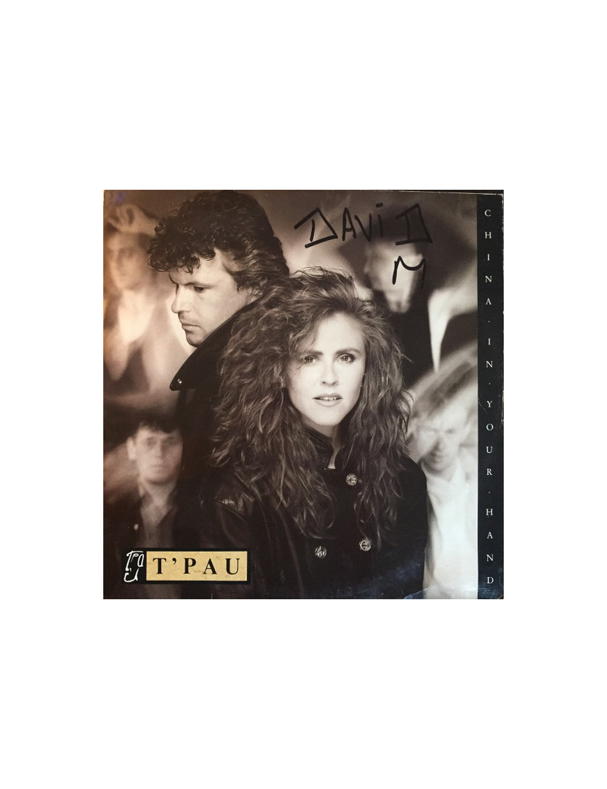 China In Your Hand [T'Pau] – Vinyl 12", 45 RPM, Single, Stereo [product.brand] 1 - Shop I'm Jukebox 
