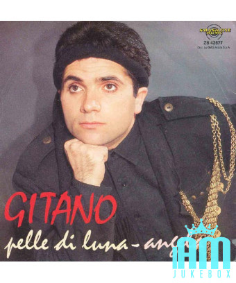 Pelle Di Luna Angela [Gitano] - Vinyle 7" [product.brand] 1 - Shop I'm Jukebox 