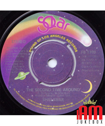 La deuxième fois [Shalamar] - Vinyl 7", 45 RPM, Single