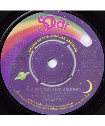 The Second Time Around [Shalamar] - Vinyl 7", 45 RPM, Single