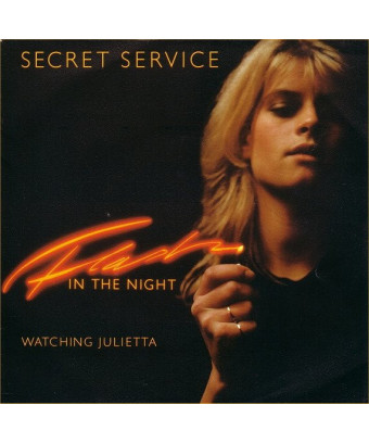 Flash In The Night [Secret Service] – Vinyl 7", 45 RPM, Single, Stereo [product.brand] 1 - Shop I'm Jukebox 
