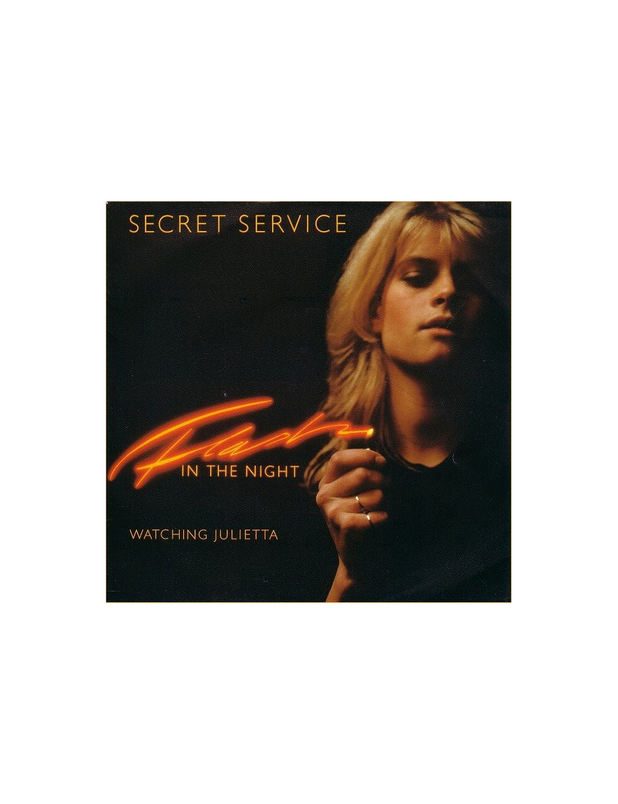 Flash In The Night [Secret Service] - Vinyle 7", 45 RPM, Single, Stéréo [product.brand] 1 - Shop I'm Jukebox 