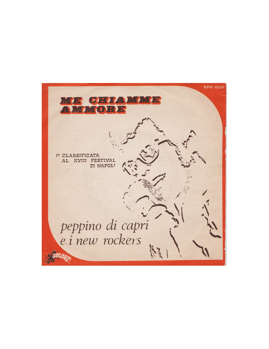 Me Chiamme Ammore [Peppino Di Capri,...] – Vinyl 7", 45 RPM [product.brand] 1 - Shop I'm Jukebox 