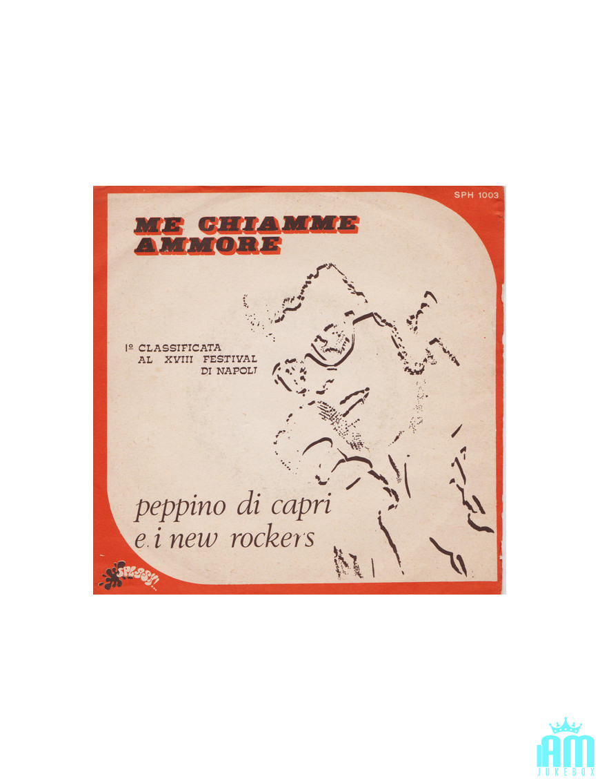 Me Chiamme Ammore [Peppino Di Capri,...] - Vinyl 7", 45 RPM [product.brand] 1 - Shop I'm Jukebox 