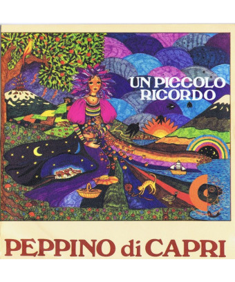 A Little Memory [Peppino Di Capri] – Vinyl 7", 45 RPM