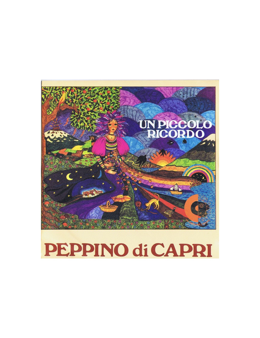 Un Piccolo Ricordo [Peppino Di Capri] - Vinyl 7", 45 RPM [product.brand] 1 - Shop I'm Jukebox 