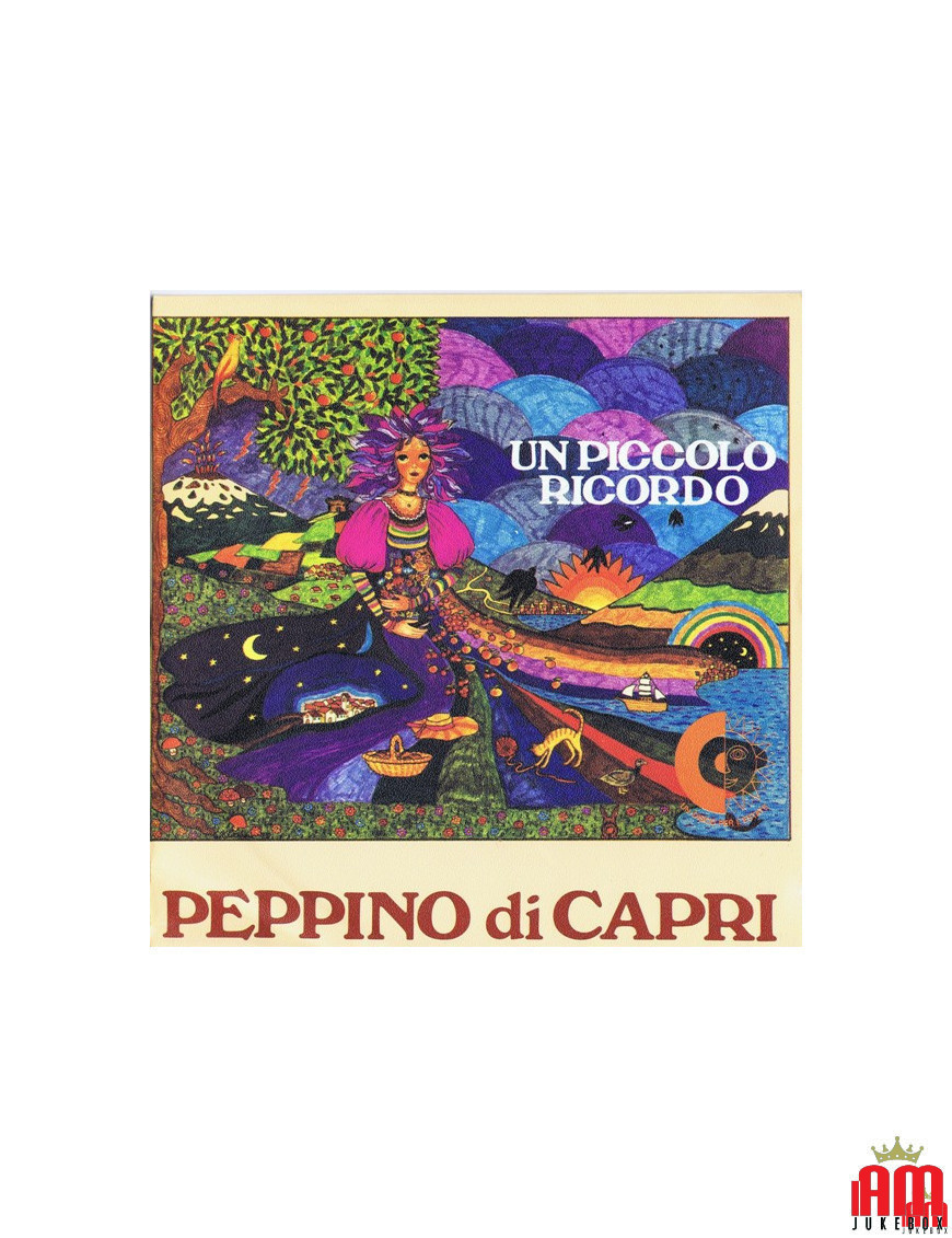 A Little Memory [Peppino Di Capri] - Vinyl 7", 45 RPM [product.brand] 1 - Shop I'm Jukebox 