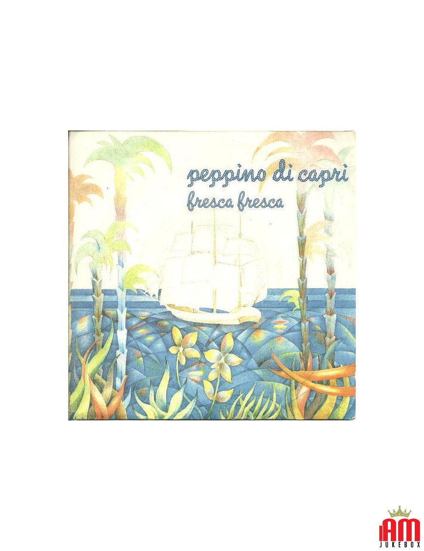 Fresca Fresca [Peppino Di Capri] - Vinyl 7", 45 RPM [product.brand] 1 - Shop I'm Jukebox 