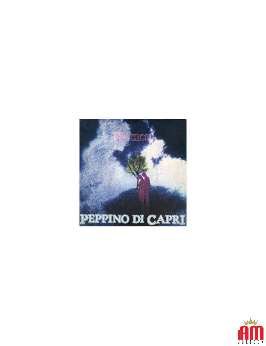 Toi, c'est [Peppino Di Capri] - Vinyle 7", 45 tours [product.brand] 1 - Shop I'm Jukebox 