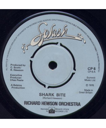 Shark Bite Hammerhead [The Richard Hewson Orchestra] - Vinyle 7", 45 tours [product.brand] 1 - Shop I'm Jukebox 