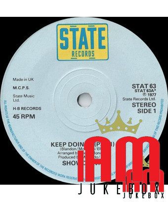 Keep Doin' It (Teil 1) [Showdown (3)] – Vinyl 7", 45 RPM, Single [product.brand] 1 - Shop I'm Jukebox 