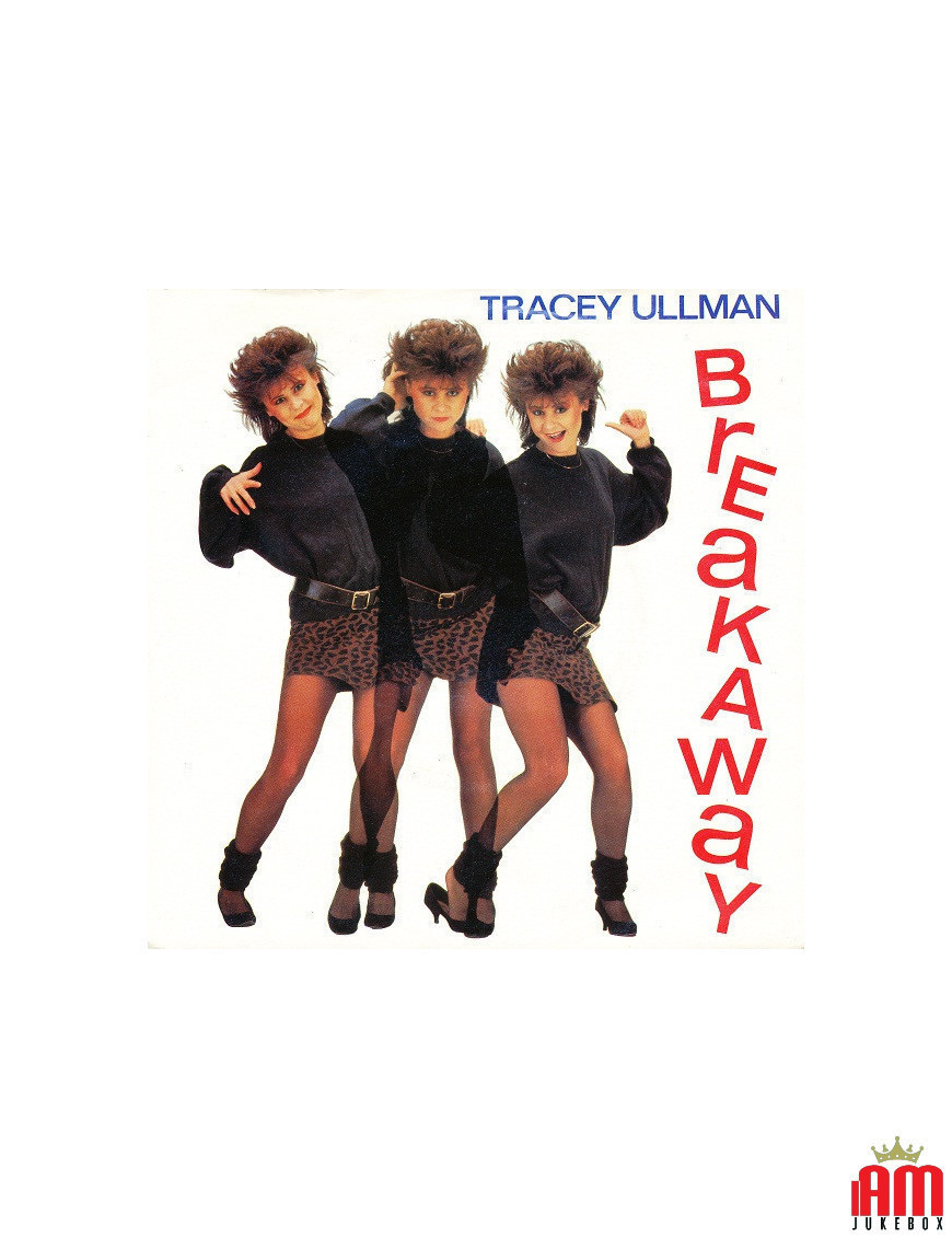 Breakaway [Tracey Ullman] - Vinyle 7", 45 tr/min, Single, Stéréo [product.brand] 1 - Shop I'm Jukebox 