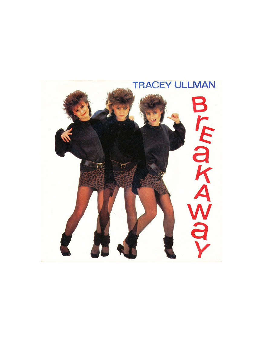 Breakaway [Tracey Ullman] - Vinyl 7", 45 RPM, Single, Stereo [product.brand] 1 - Shop I'm Jukebox 