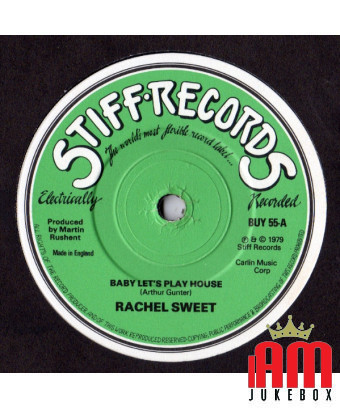 Baby Let's Play House [Rachel Sweet] – Vinyl 7", 45 RPM, Single [product.brand] 1 - Shop I'm Jukebox 