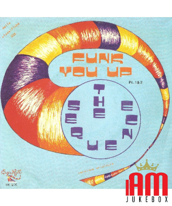 Funk You Up (Pt. 1 & 2) [The Sequence] - Vinyle 7", 45 tours