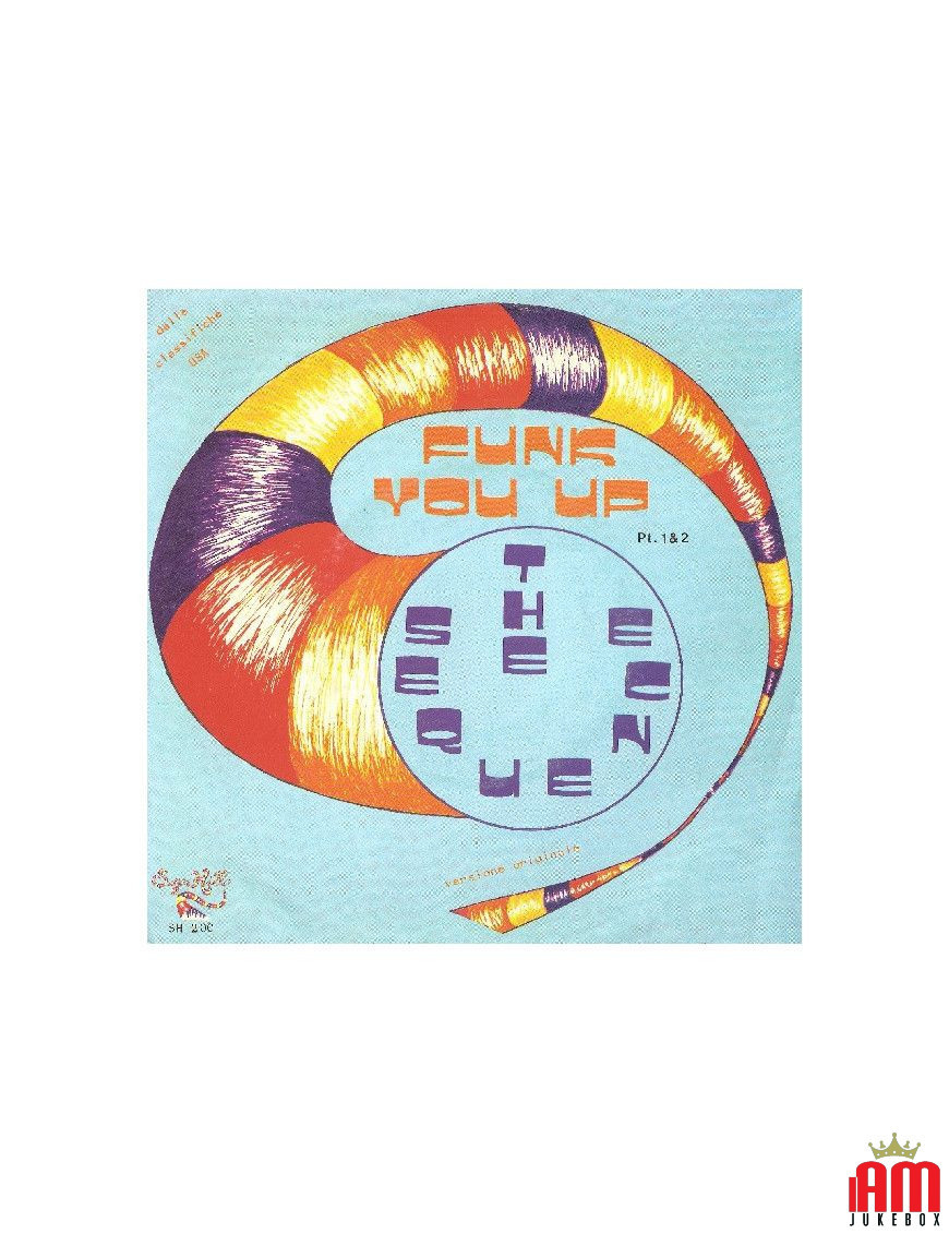 Funk You Up (Pt. 1 & 2) [The Sequence] - Vinyle 7", 45 tours [product.brand] 1 - Shop I'm Jukebox 