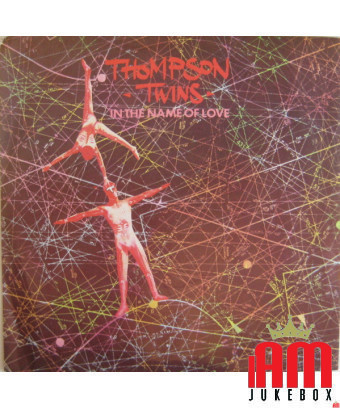Au nom de l'amour [Thompson Twins] - Vinyle 7", Single, 45 tours [product.brand] 1 - Shop I'm Jukebox 