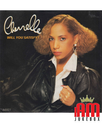 Will You Satisfy? [Cherrelle] - Vinyl 7", 45 RPM, Single, Stereo [product.brand] 1 - Shop I'm Jukebox 