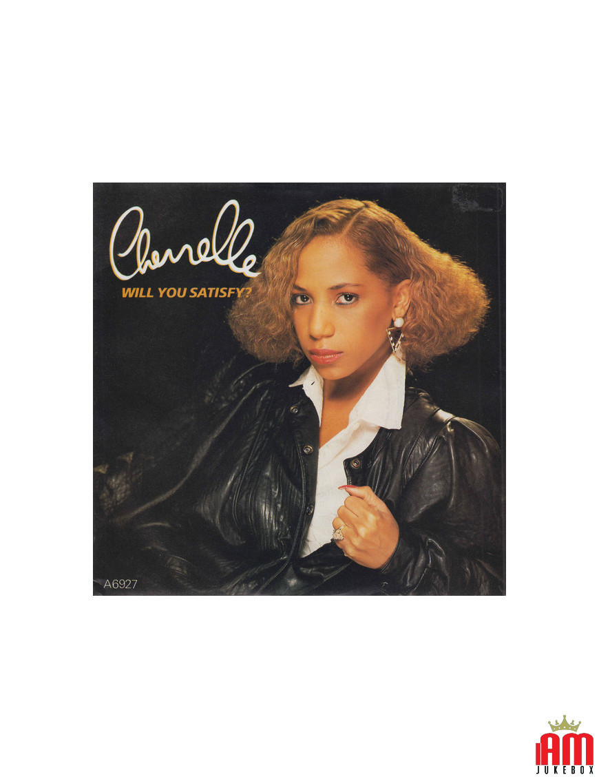 Will You Satisfy? [Cherrelle] - Vinyl 7", 45 RPM, Single, Stereo [product.brand] 1 - Shop I'm Jukebox 