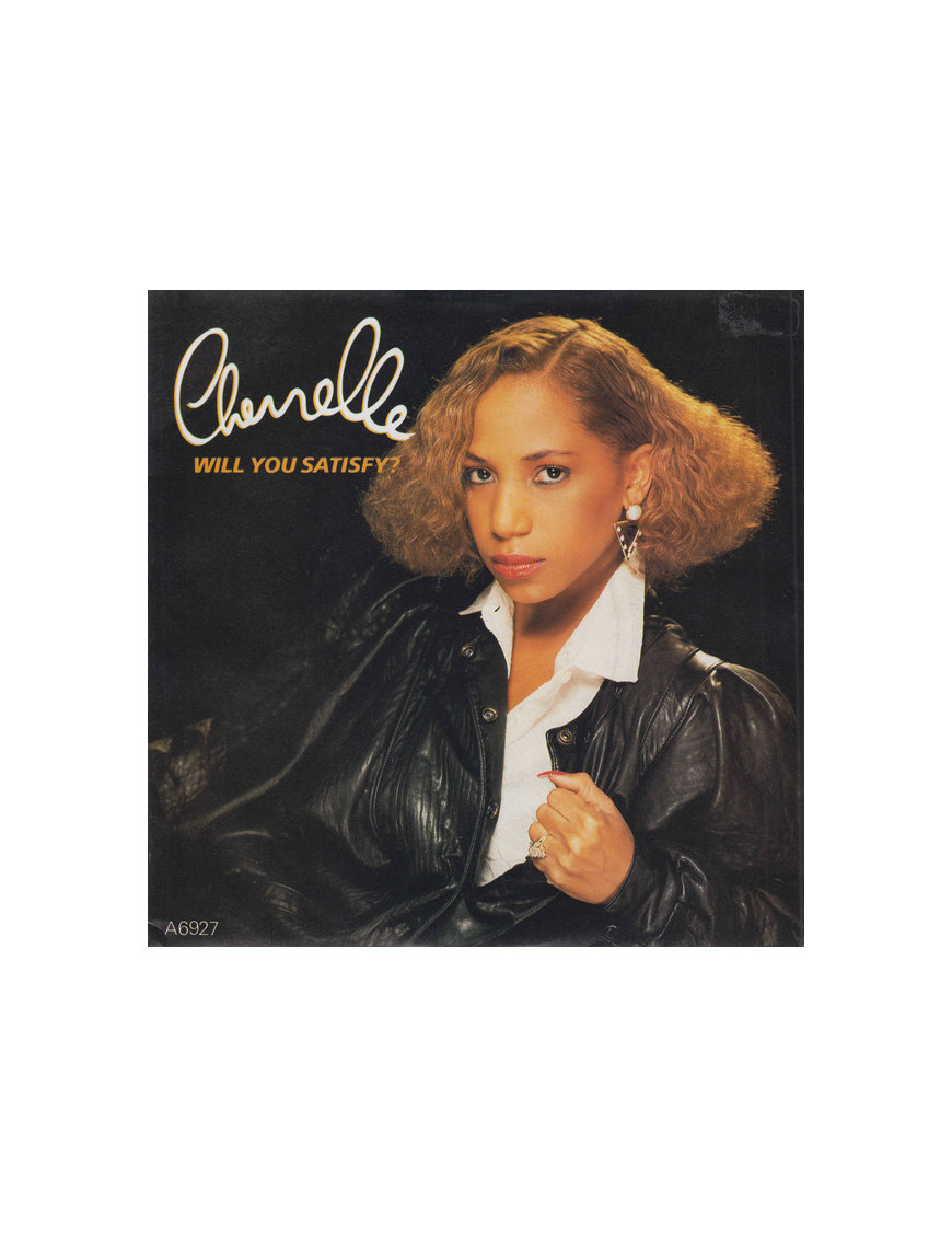 Will You Satisfy? [Cherrelle] - Vinyl 7", 45 RPM, Single, Stereo