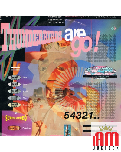 Thunderbirds Are Go [F.A.B.,...] - Vinyl 7", 45 RPM, Single [product.brand] 1 - Shop I'm Jukebox 