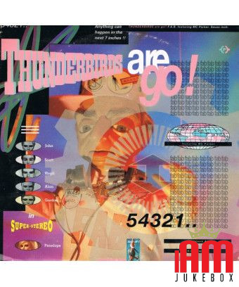 Thunderbirds Are Go [FAB,...] - Vinyl 7", 45 RPM, Single [product.brand] 1 - Shop I'm Jukebox 