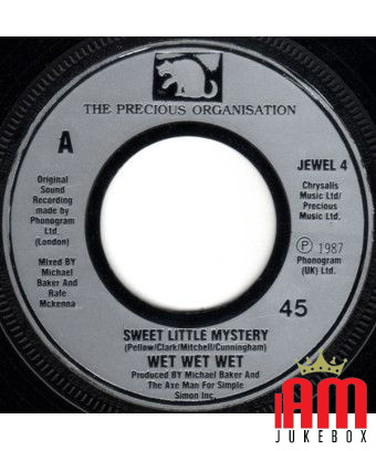 Sweet Little Mystery [Wet Wet Wet] - Vinyl 7", 45 RPM [product.brand] 1 - Shop I'm Jukebox 