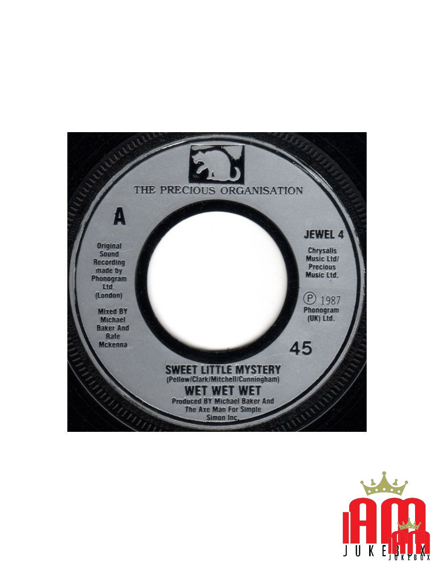 Sweet Little Mystery [Wet Wet Wet] - Vinyl 7", 45 RPM [product.brand] 1 - Shop I'm Jukebox 