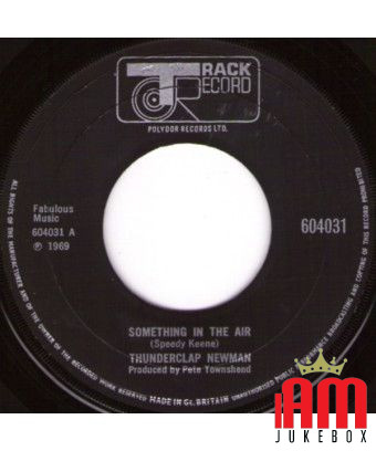 Something In The Air [Thunderclap Newman] – Vinyl 7", 45 RPM, Single [product.brand] 1 - Shop I'm Jukebox 