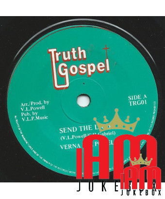 Send The Light Grace Of Our Lord [Verna Lee Powell,...] – Vinyl 7" [product.brand] 1 - Shop I'm Jukebox 