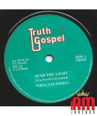 Envoyez la grâce lumineuse de notre Seigneur [Verna Lee Powell,...] - Vinyle 7"