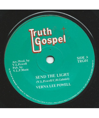 Send The Light Grace Of Our Lord [Verna Lee Powell,...] – Vinyl 7" [product.brand] 1 - Shop I'm Jukebox 