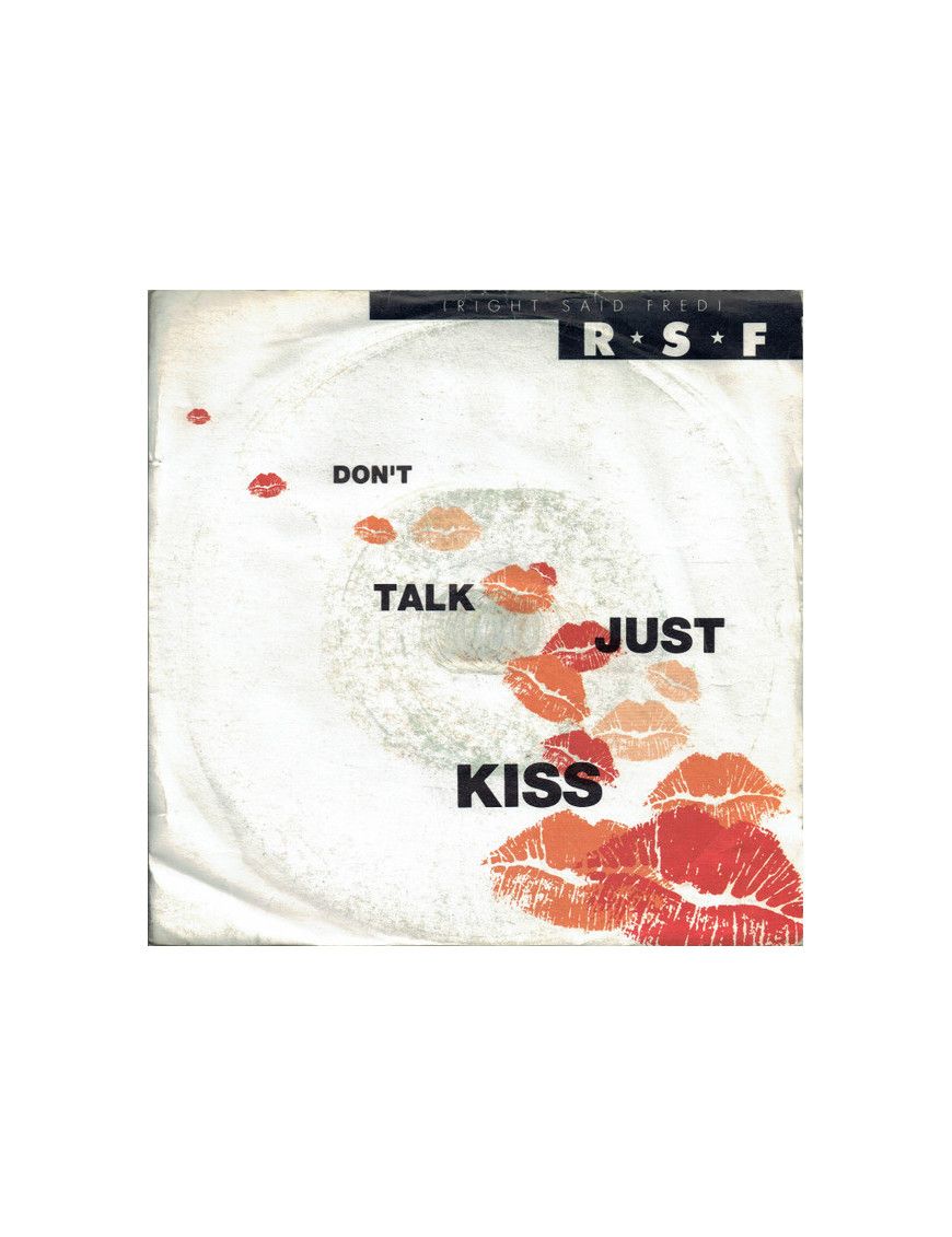 Don't Talk Just Kiss [Right Said Fred] - Vinyle 7", 45 tours, Single [product.brand] 1 - Shop I'm Jukebox 