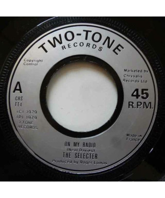 On My Radio [The Selecter] – Vinyl 7", 45 RPM, Single [product.brand] 1 - Shop I'm Jukebox 