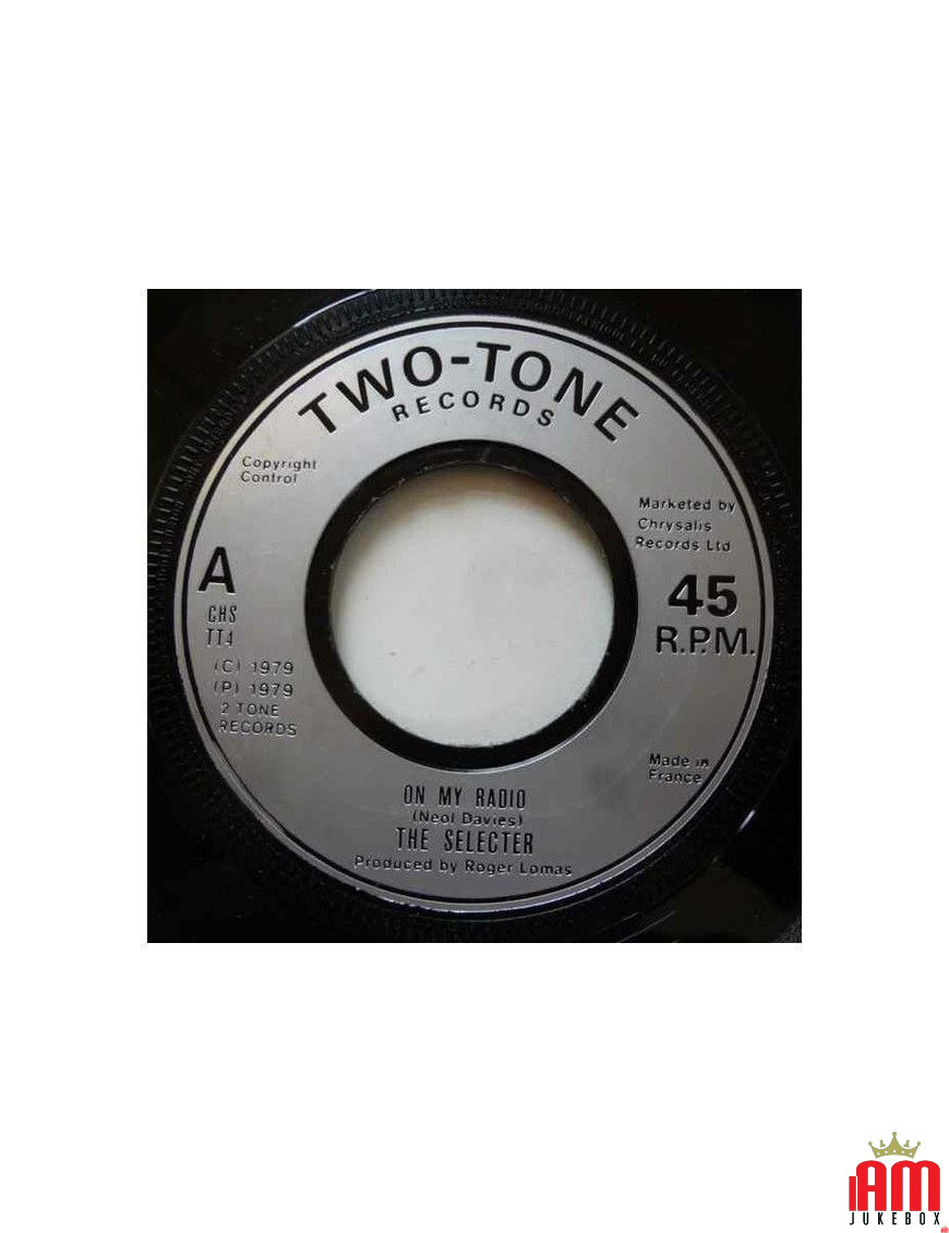 On My Radio [The Selecter] – Vinyl 7", 45 RPM, Single [product.brand] 1 - Shop I'm Jukebox 