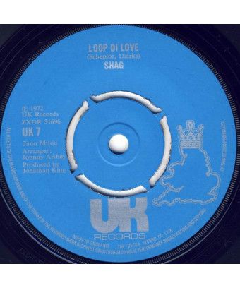 Loop Di Love [Shag (3)] - Vinyl 7", Single, 45 RPM [product.brand] 1 - Shop I'm Jukebox 