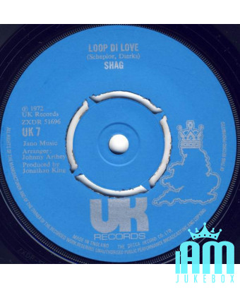 Loop Di Love [Shag (3)] - Vinyle 7", Single, 45 tours [product.brand] 1 - Shop I'm Jukebox 