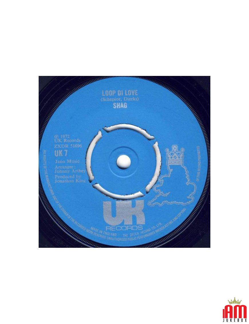 Loop Di Love [Shag (3)] - Vinyl 7", Single, 45 RPM [product.brand] 1 - Shop I'm Jukebox 