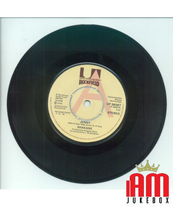 Jenny [Shakane] - Vinyle 7", 45 tours, promo [product.brand] 1 - Shop I'm Jukebox 