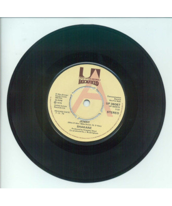 Jenny [Shakane] - Vinyl 7",...