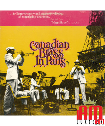 Canadian Brass In Paris [The Canadian Brass] - Vinyl LP, Album [product.brand] 1 - Shop I'm Jukebox 