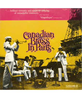 Canadian Brass In Paris...