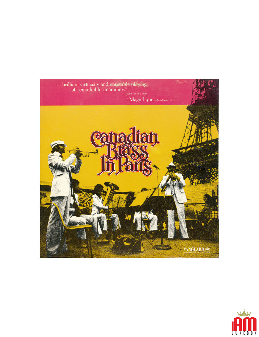Canadian Brass In Paris [The Canadian Brass] - Vinyl LP, Album